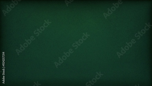 Solid dark green background with a smooth texture and gradient
