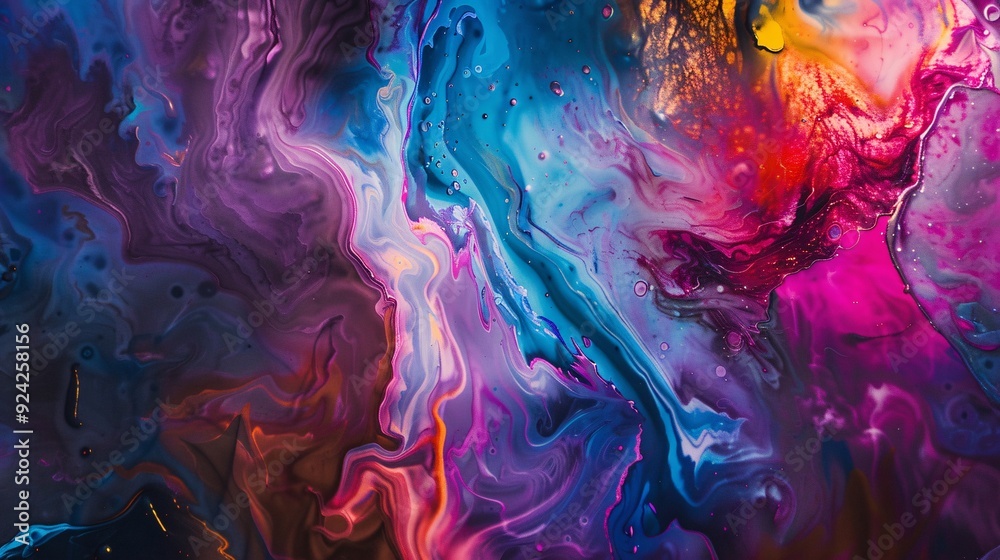 A vibrant abstract swirl of colors, evoking emotion and creativity. A vibrant abstract swirl of colors, evoking emotion and creativity.
