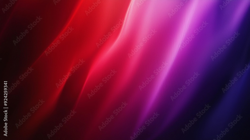 Fototapeta premium Colorful abstract background with curved lines creating a sense of movement and dynamism, perfect for any project requiring a touch of modern elegance