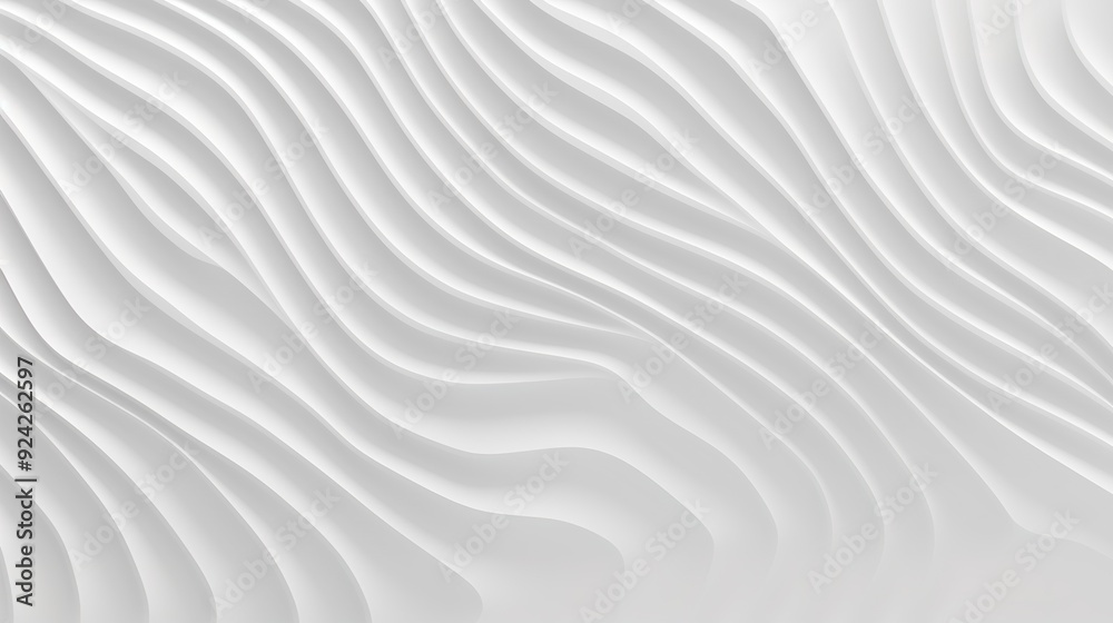 Abstract white curved lines background. Abstract white curved lines background.