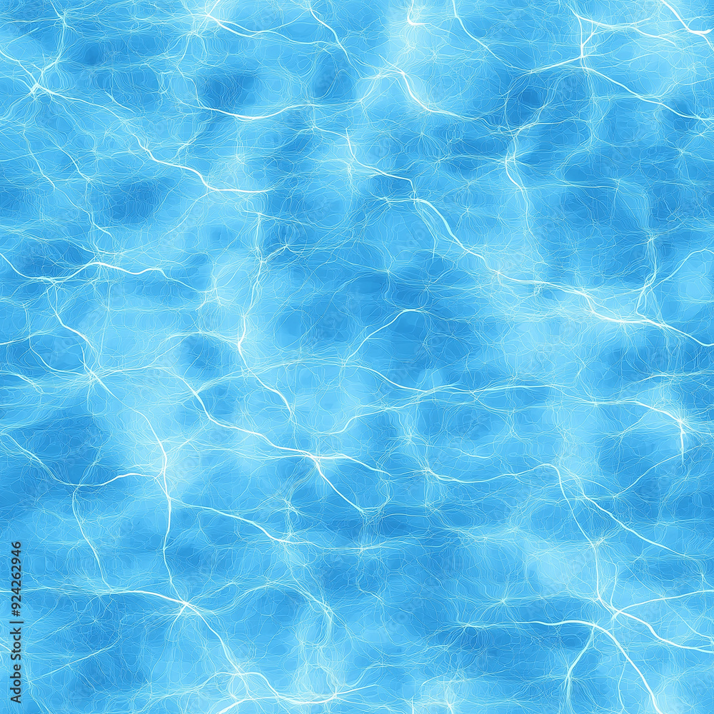 A vivid blue seamless water texture with bright reflective highlights. Ideal for aquatic-themed designs, this pattern captures the essence of clear, refreshing water. A vivid blue seamless water texture with bright reflective highlights. Ideal for aquatic-themed designs, this pattern captures the essence of clear, refreshing water.