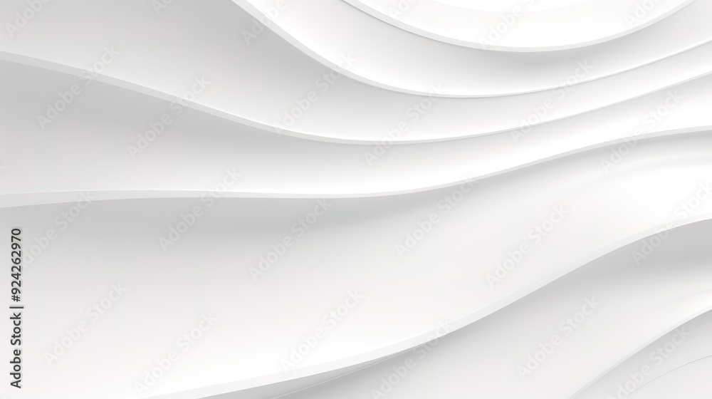 Abstract white curved lines background. Abstract white curved lines background.