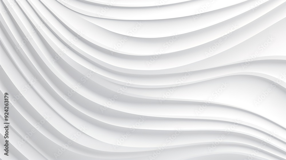 Abstract white curved lines background. Abstract white curved lines background.