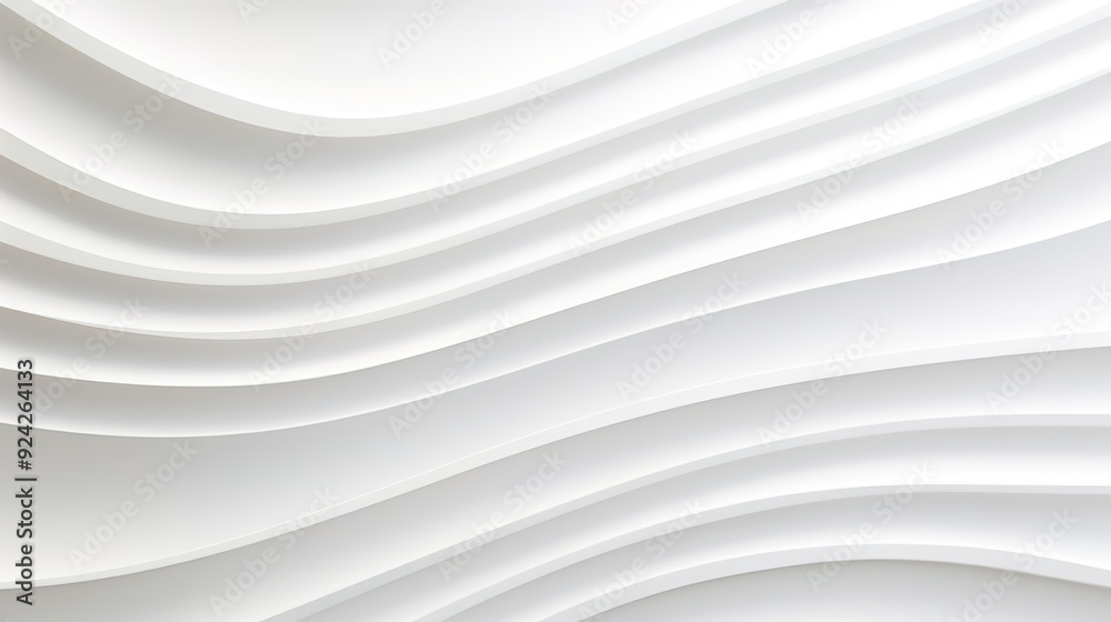 Abstract white curved lines background. Abstract white curved lines background.
