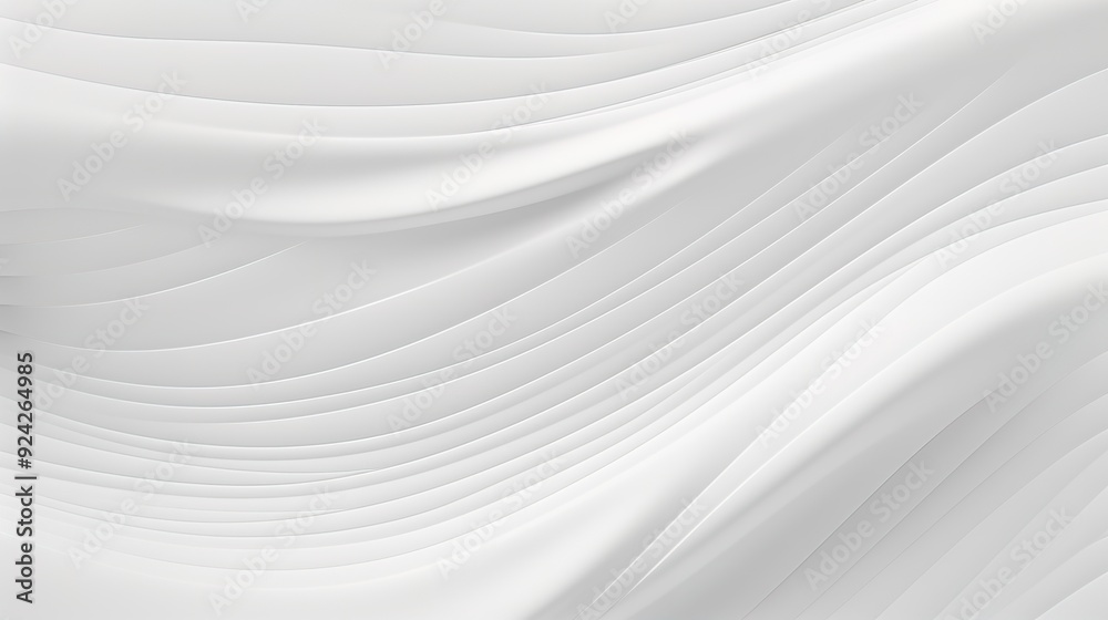 Abstract white curved lines background. Abstract white curved lines background.