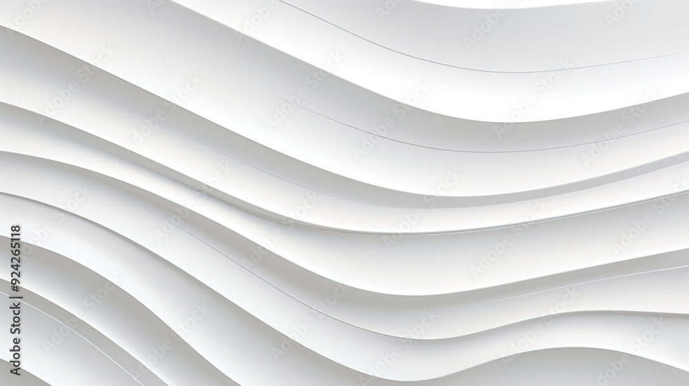 Abstract white curved lines background. Abstract white curved lines background.