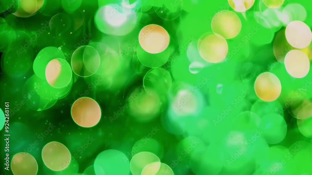 Greenscreen Bokeh Background Greenscreen Bokeh Background