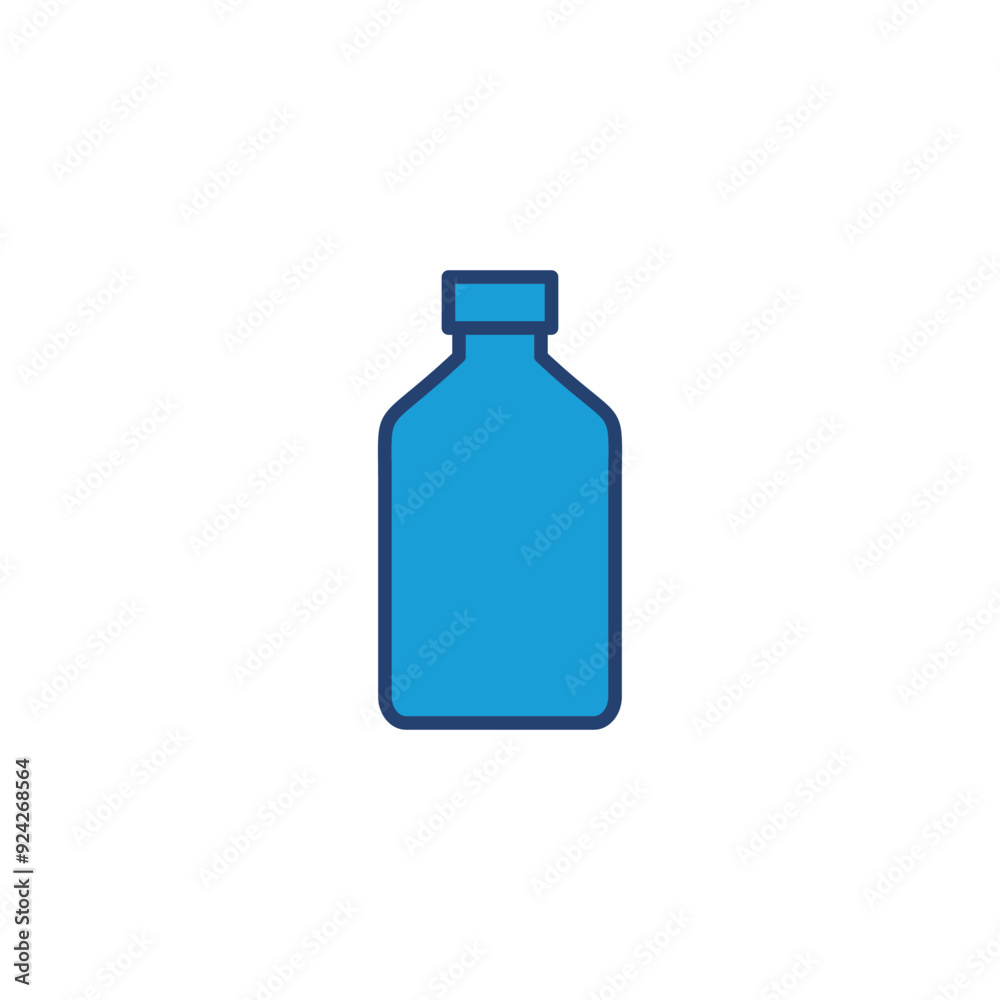 Bottle icon vector. bottle vector icon Bottle icon vector. bottle vector icon