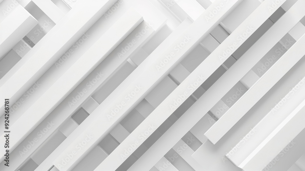 Abstract white geometric pattern background. Abstract white geometric pattern background.