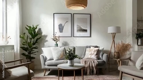 living room interior