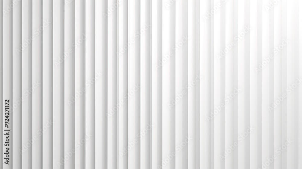 Obraz premium Abstract white vertical striped pattern texture background.