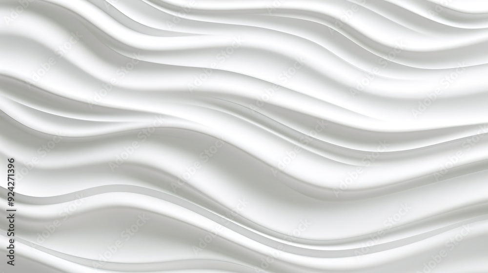 Abstract white wave background. Abstract white wave background.