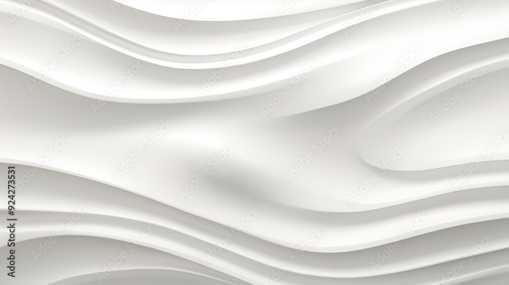 Abstract white wave pattern background. Abstract white wave pattern background.