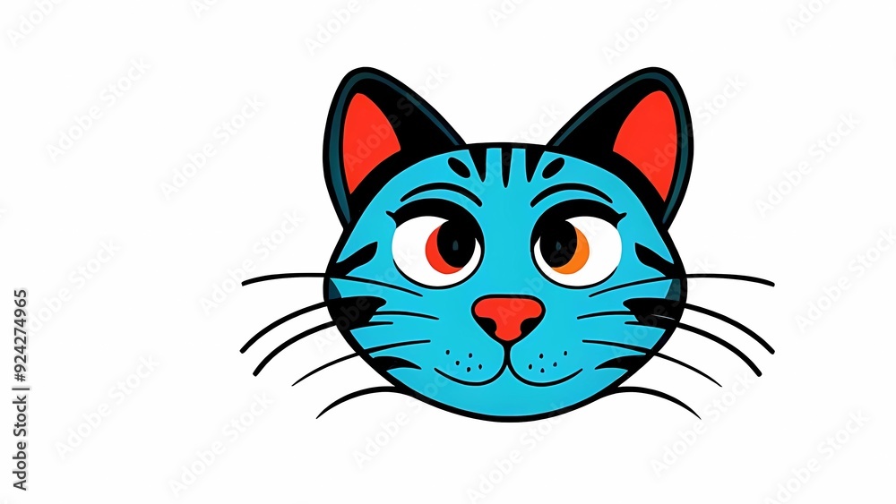 illustration of a cat illustration of a cat
