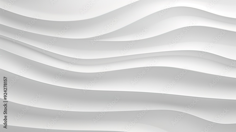 Abstract white wavy background texture. Abstract white wavy background texture.