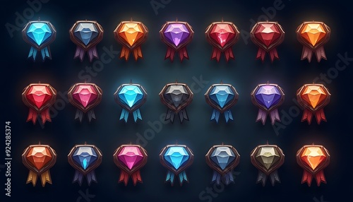 twitch diamond sub badges and emote set 