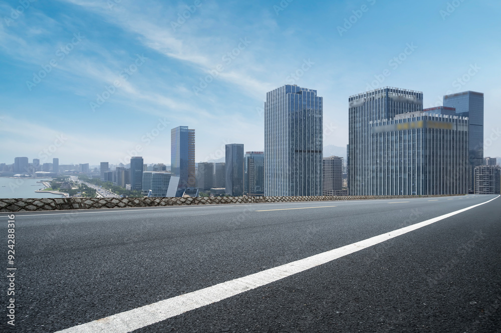 Urban Cityscape with Clear Skies and Modern Architecture Urban Cityscape with Clear Skies and Modern Architecture