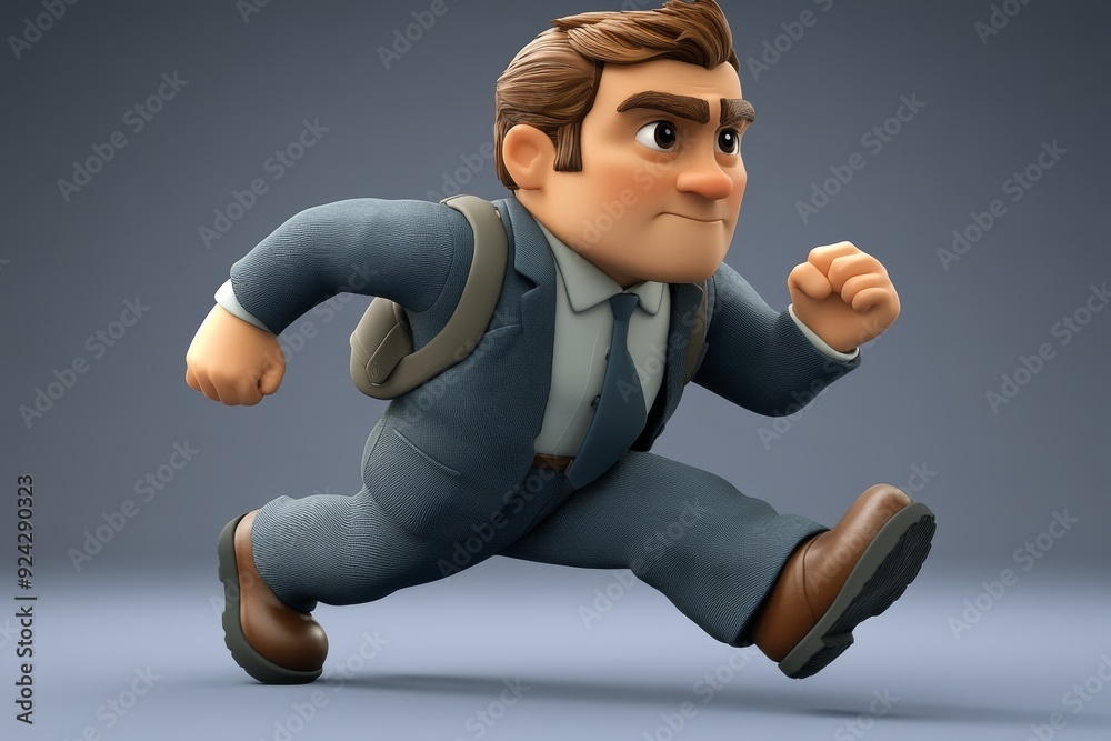 Businessman standing confidently in a European street reflecting professionalism and global business acumen Businessman standing confidently in a European street reflecting professionalism and global business acumen
