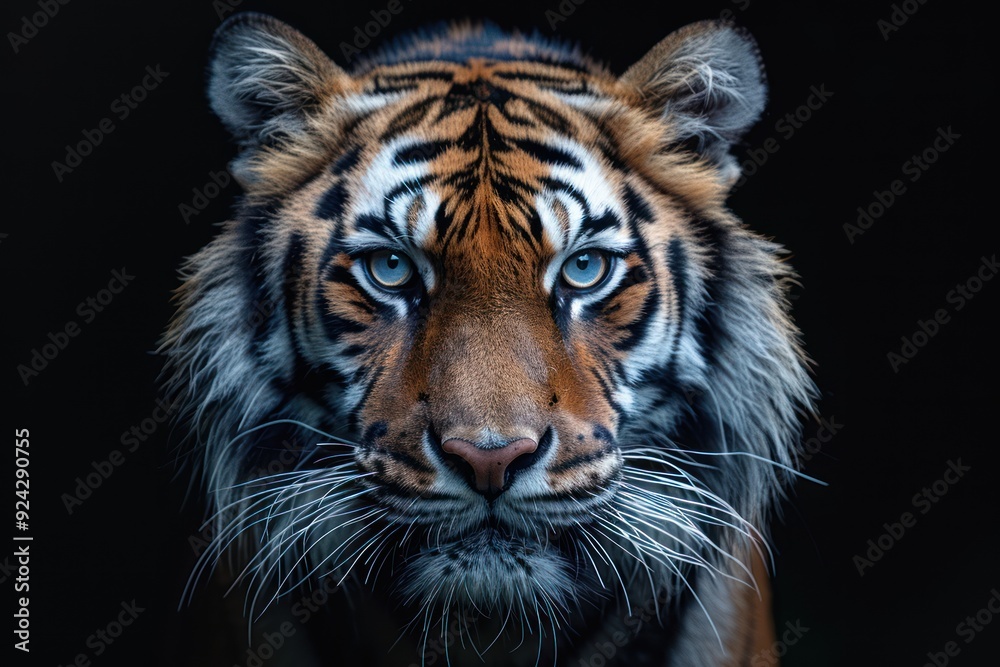 Fototapeta premium Majestic Tiger Portrait