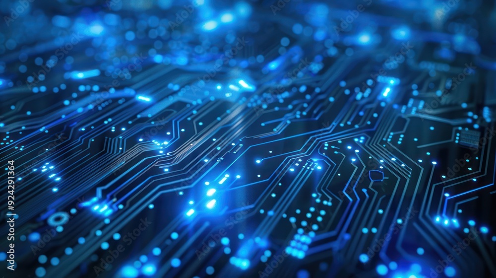 Abstract Circuit Board Abstract Circuit Board