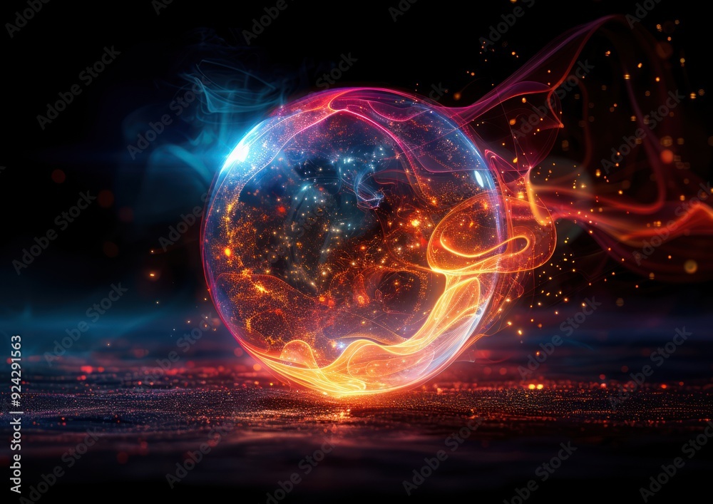 Fiery Orb of Power Fiery Orb of Power