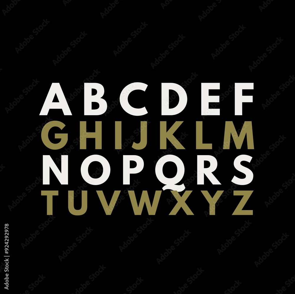 Alphabet design with a black background. Alphabet calligraphy with beautiful styles. Graphic Designs of alphabets. Alphabet design with a black background. Alphabet calligraphy with beautiful styles. Graphic Designs of alphabets.