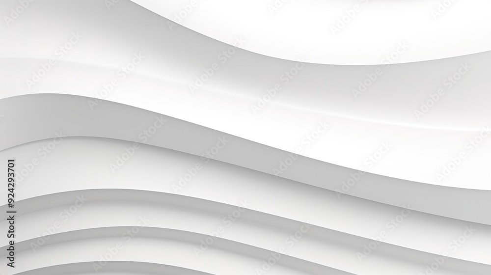 Abstract white wavy lines background. Abstract white wavy lines background.
