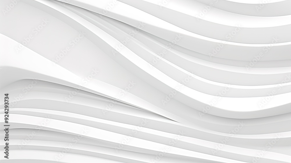 Abstract white wavy lines background. Abstract white wavy lines background.