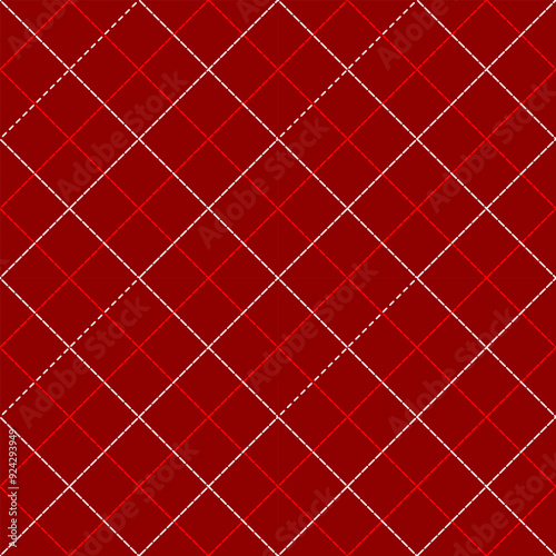 red pattern background