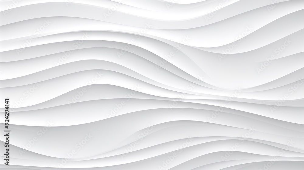 Abstract white wavy lines background. Abstract white wavy lines background.