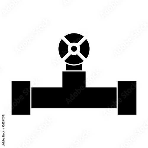 pipeline Solid icon