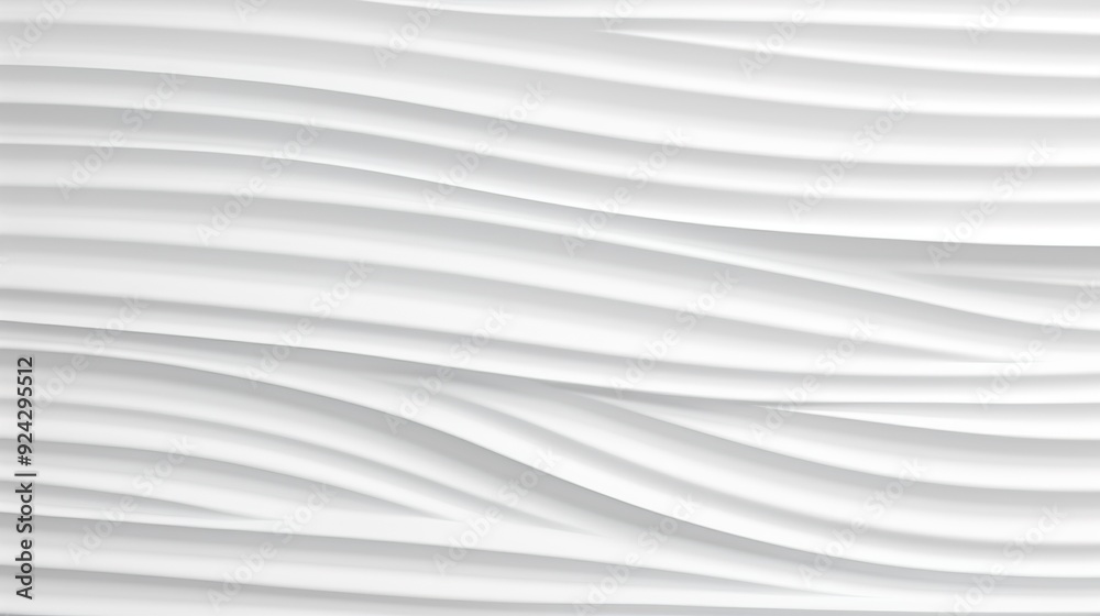 Abstract white wavy pattern for background. Abstract white wavy pattern for background.