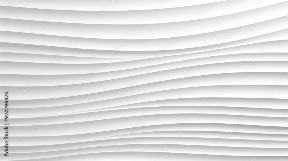Abstract white wavy textured background. Abstract white wavy textured background.