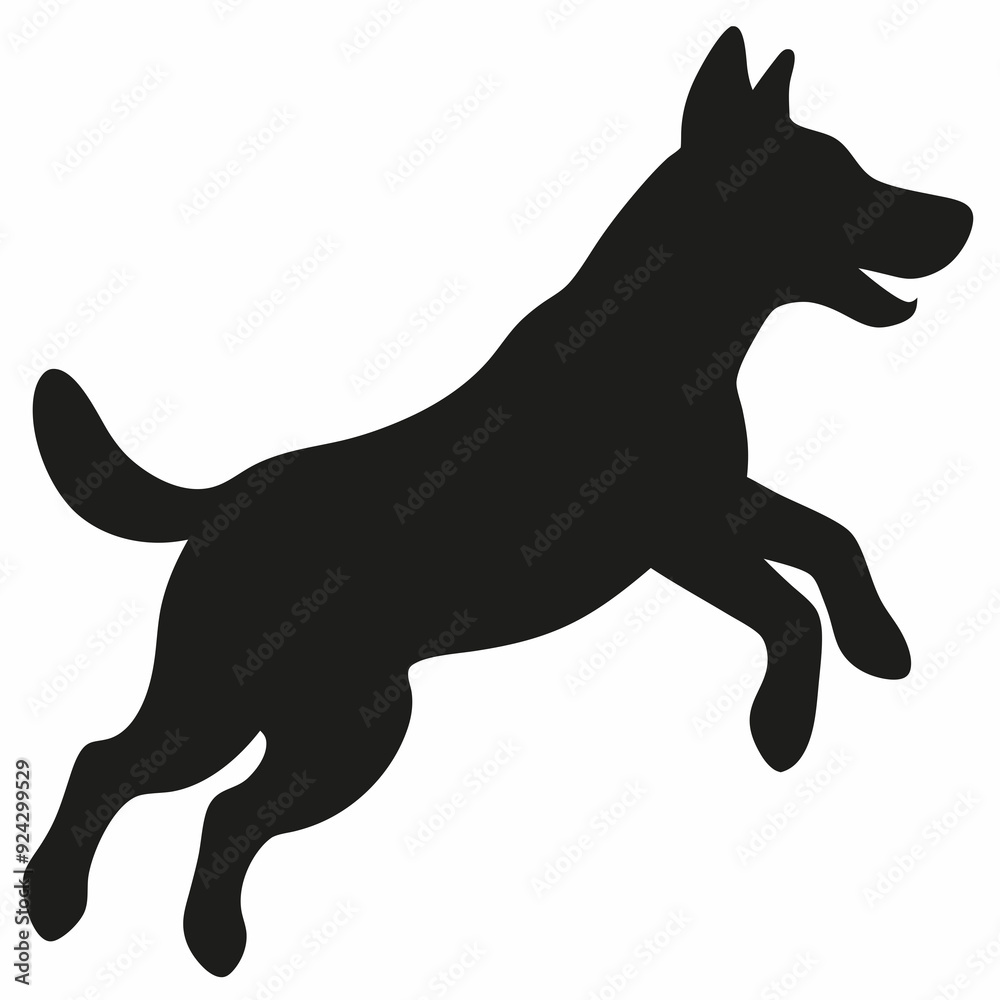 black dog isolated on white, dog vector illustration, animal vector art, dog silhouette, dog vector icon, dog jumping cartoon line art, eps black dog isolated on white, dog vector illustration, animal vector art, dog silhouette, dog vector icon, dog jumping cartoon line art, eps
