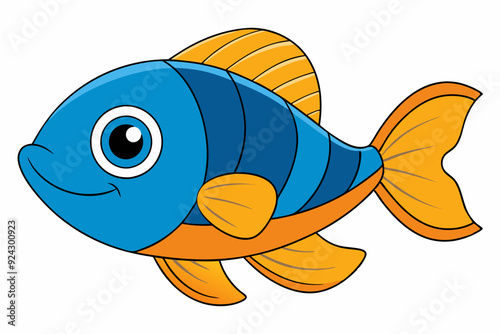 fish cartoon photo