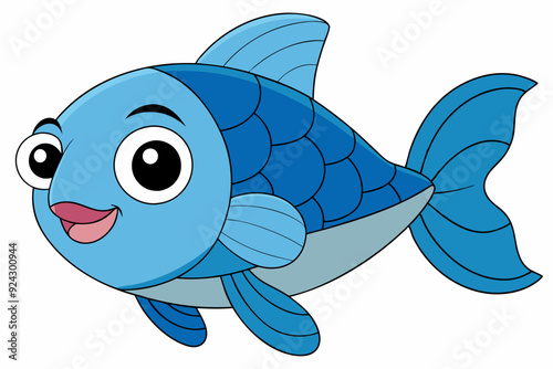 cartoon fish