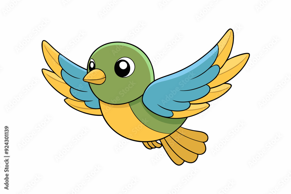 Fototapeta premium bird cartoon