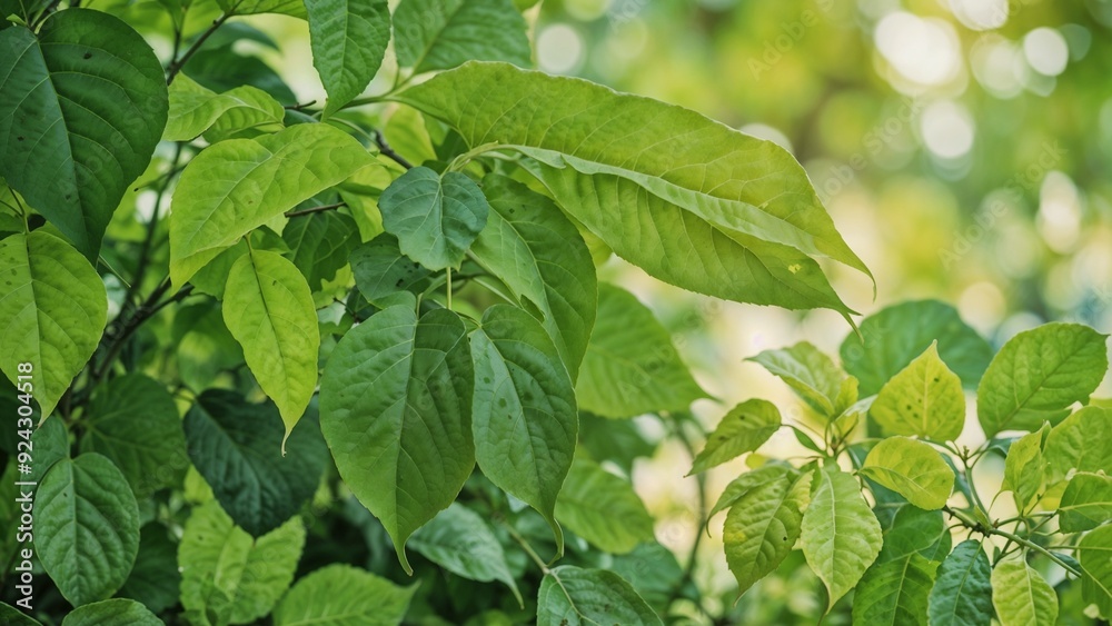 A lush green garden with vibrant leaves illuminated by the sun. Ideal for themes of nature, growth, and outdoor living. A lush green garden with vibrant leaves illuminated by the sun. Ideal for themes of nature, growth, and outdoor living.