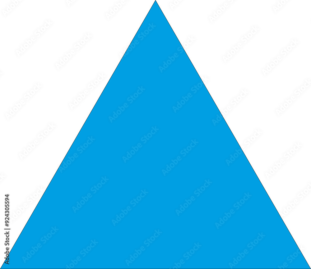 Triangle. Icon for design. Easily editable Triangle. Icon for design. Easily editable