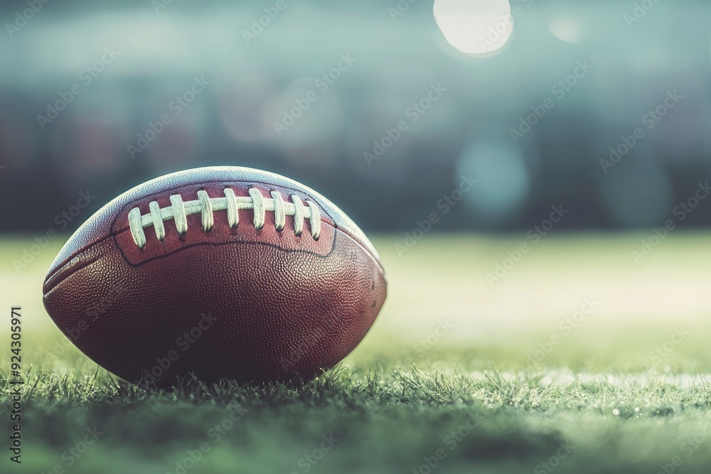 american football simple background with overlay for sports betting site - make it blury with generative ai american football simple background with overlay for sports betting site - make it blury with generative ai
