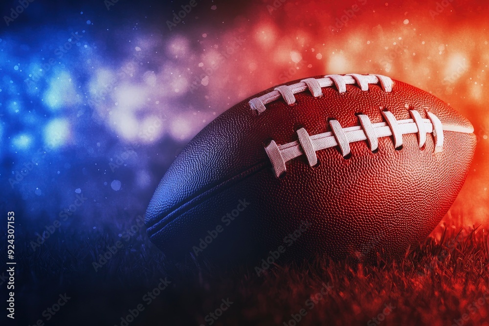 american football simple background with overlay for sports betting site - make it blury with generative ai american football simple background with overlay for sports betting site - make it blury with generative ai