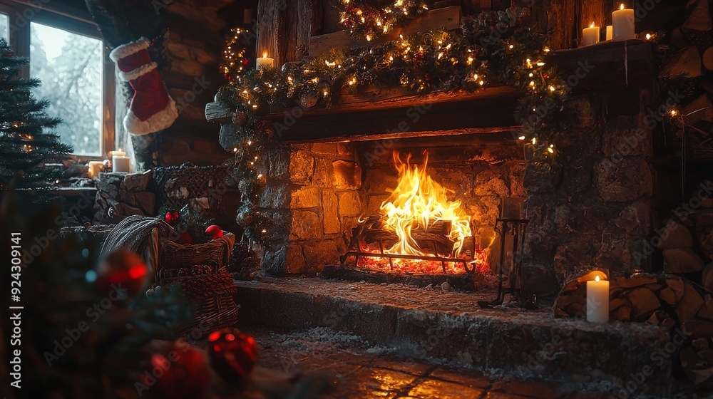 Winter solstice comfort and warmth. Festive yule log winter solstice glow. Winter solstice comfort and warmth. Festive yule log winter solstice glow.