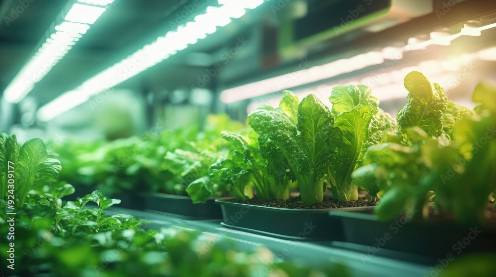 urban aquaponics farm, fish tanks and vegetables growing, soft afternoon light, balanced colors urban aquaponics farm, fish tanks and vegetables growing, soft afternoon light, balanced colors