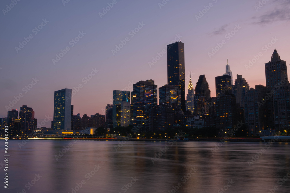 Fototapeta premium NYC Skyline