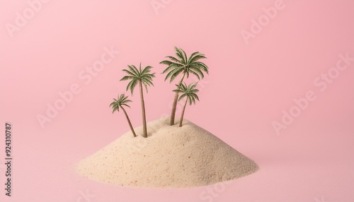 Minimal Tropical Deserted Island