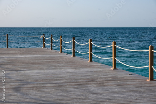 Dock At Sunset photo