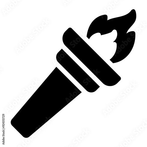 motivation glyph icon
