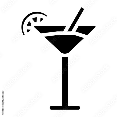 cocktail Solid icon