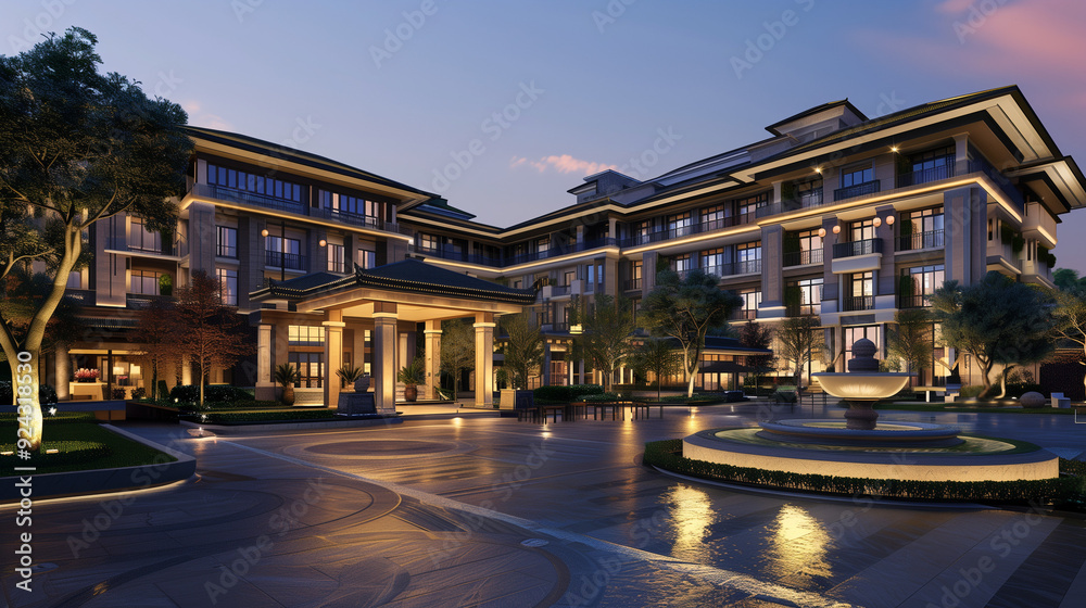 Ocean view luxury resort hotel Ocean view luxury resort hotel