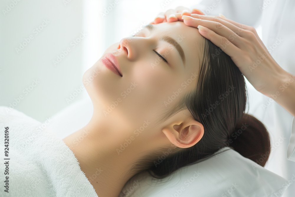 Fototapeta premium スパ・エステ・整体・整骨院・鍼灸院のイメージ写真